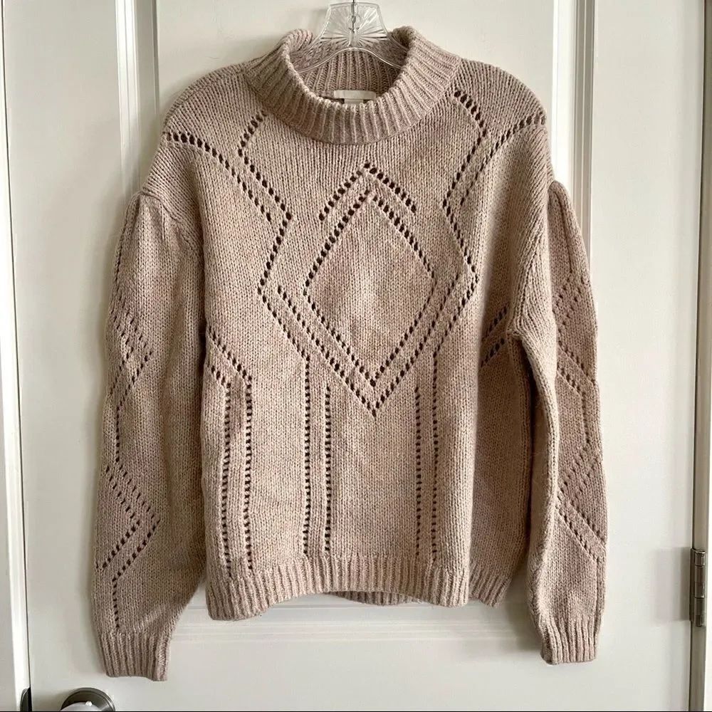 H&M wool blend oversized sweater